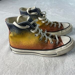 Converse Chuck Taylor 70 Hi Fire Opal Gold Tone Shoes Women’s 6.5 Men’s 4.5